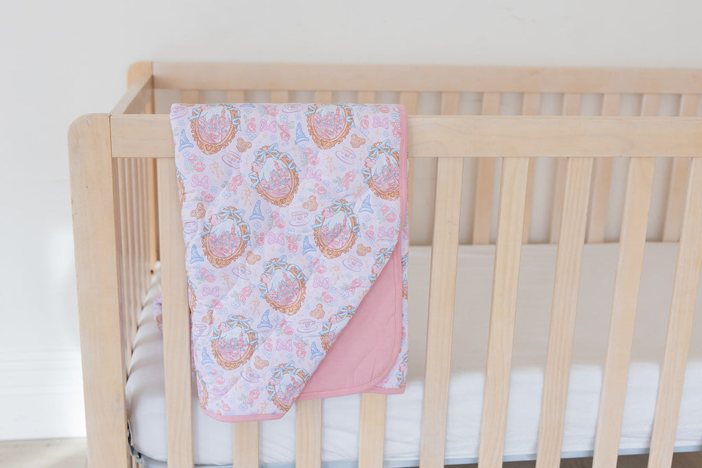 When You Wish - Quilted Blanket