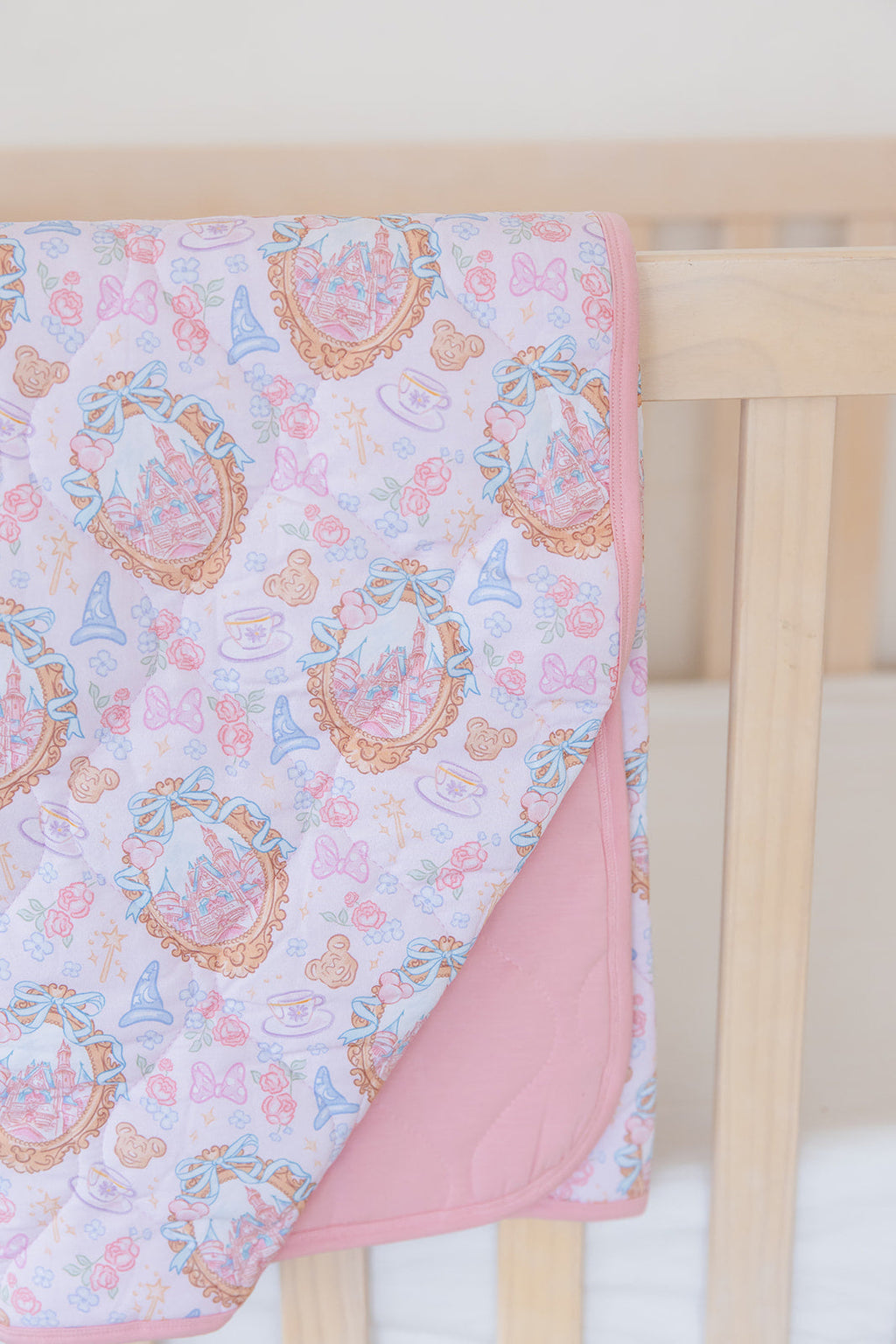 When You Wish - Quilted Blanket