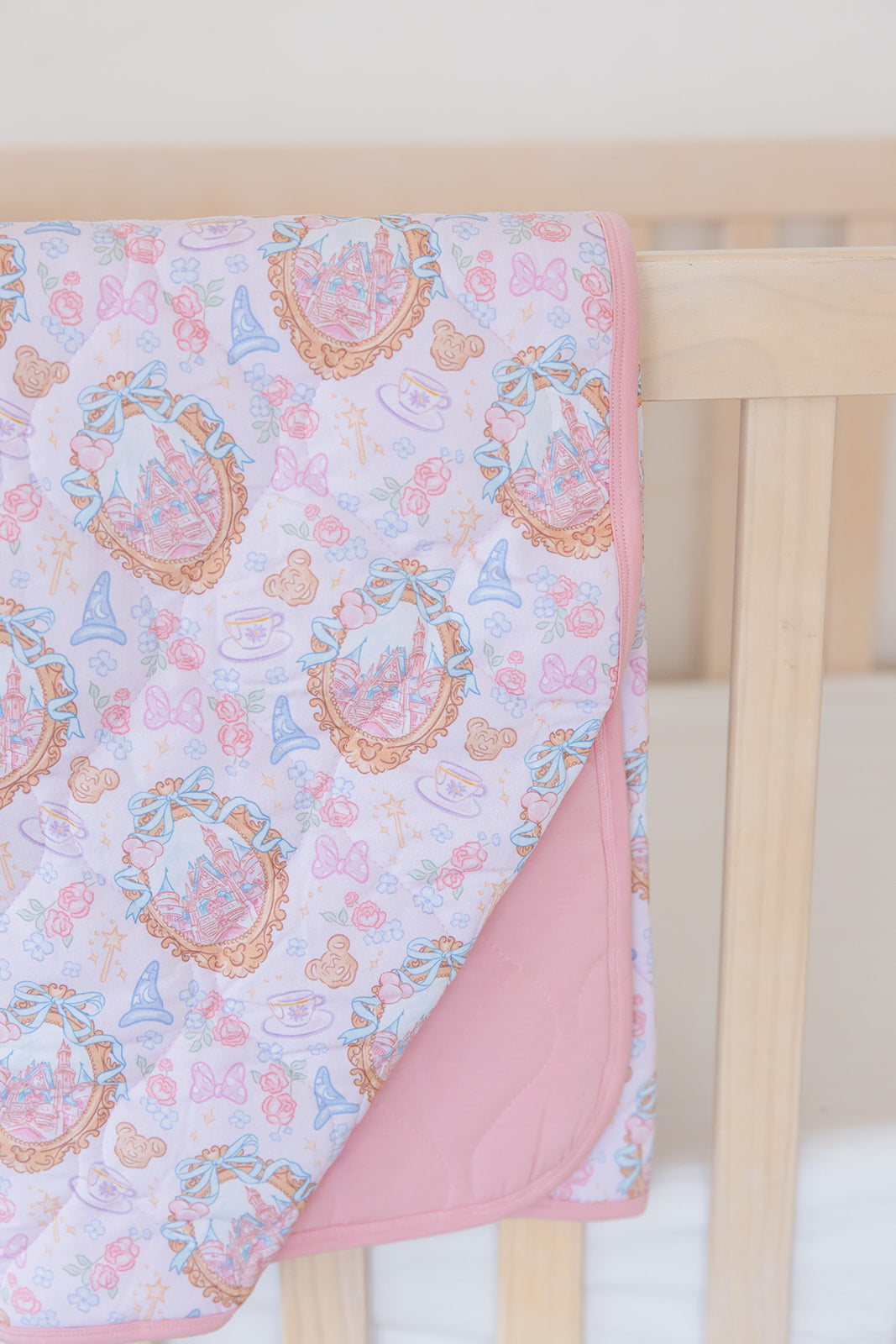 When You Wish - Quilted Blanket