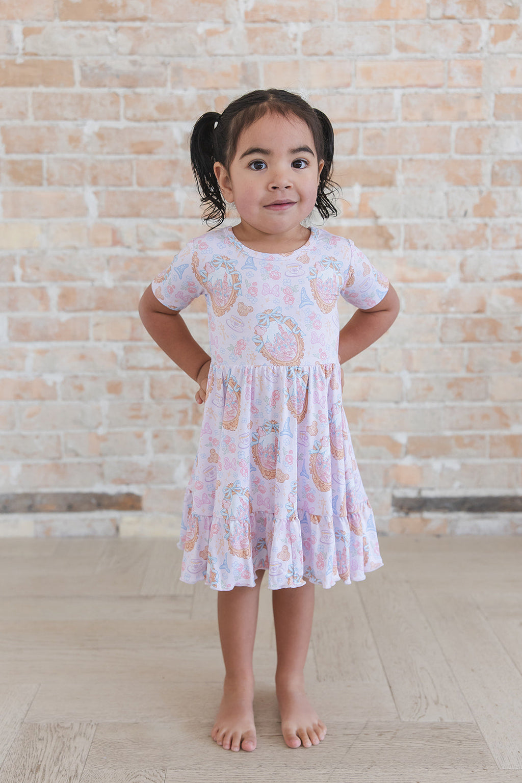 When You Wish - Ruffle Dress