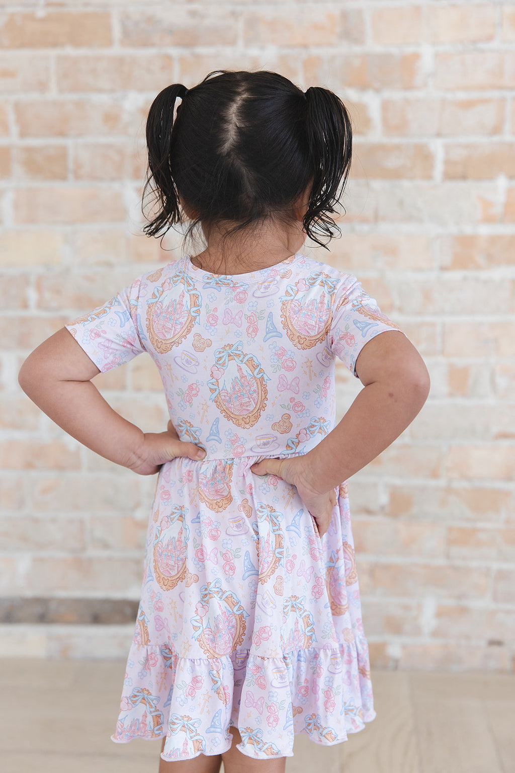 When You Wish - Ruffle Dress