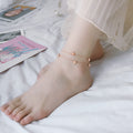 Star Pendant Anklet Jewelry