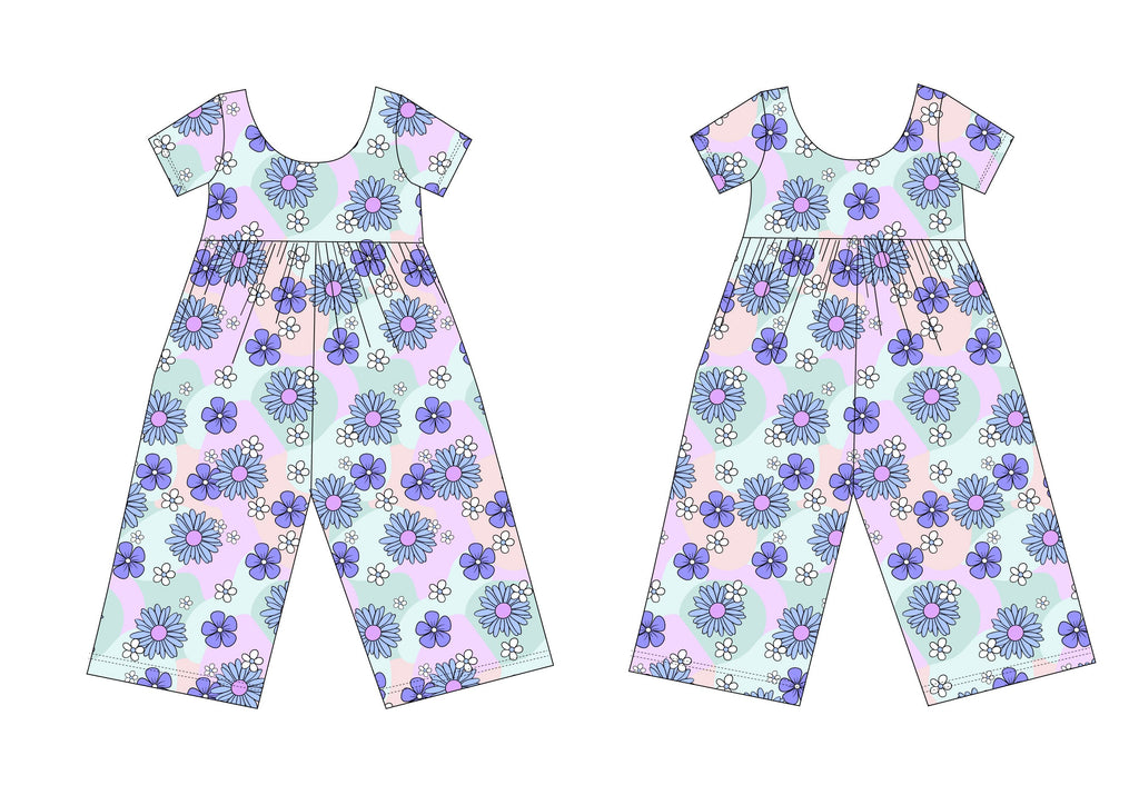Blake - Wide Leg Romper