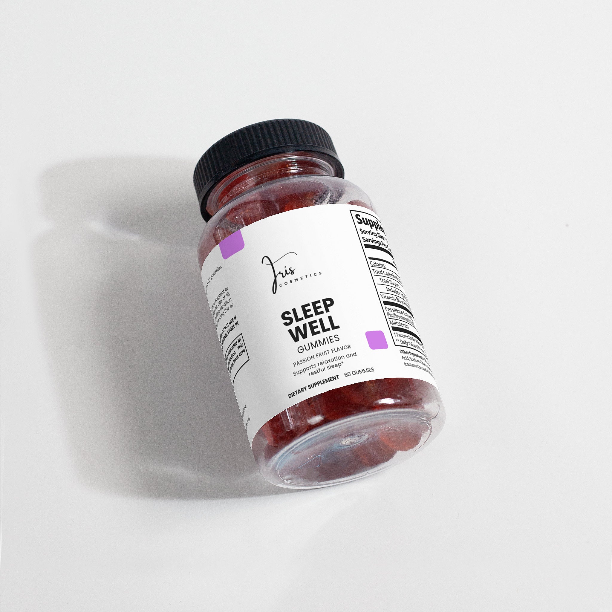 Iris Cosmetics Sleep Well Gummies (Adult)