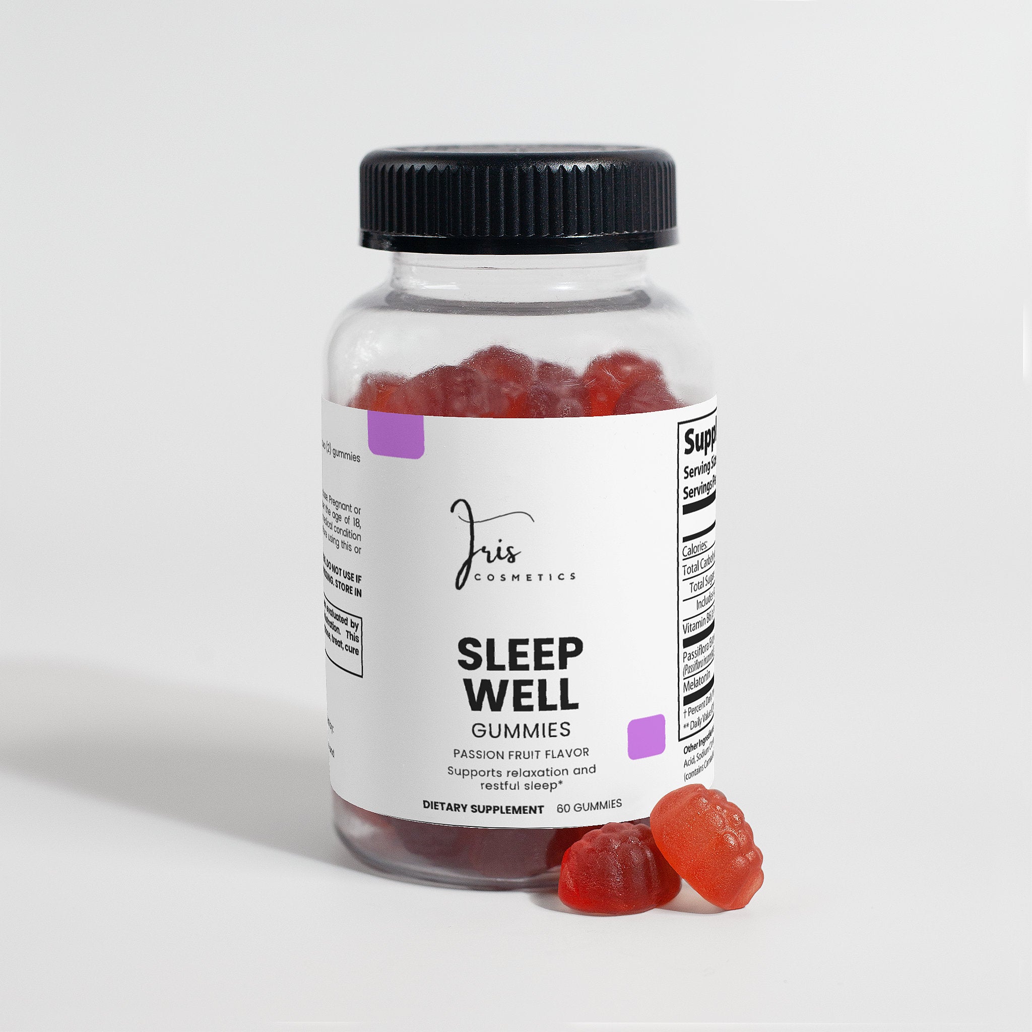 Iris Cosmetics Sleep Well Gummies (Adult)