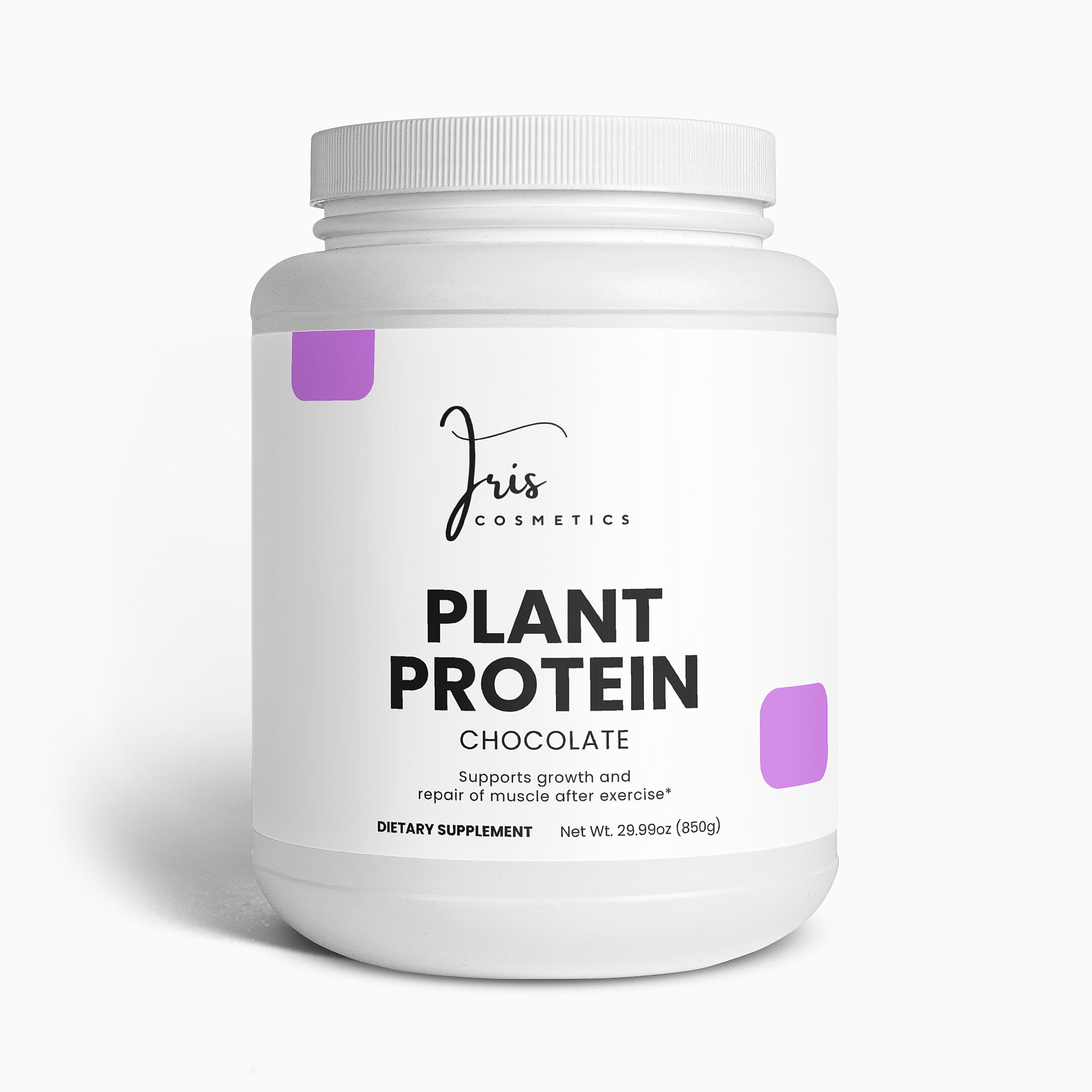 Iris Cosmetics Plant Protein (Chocolate)
