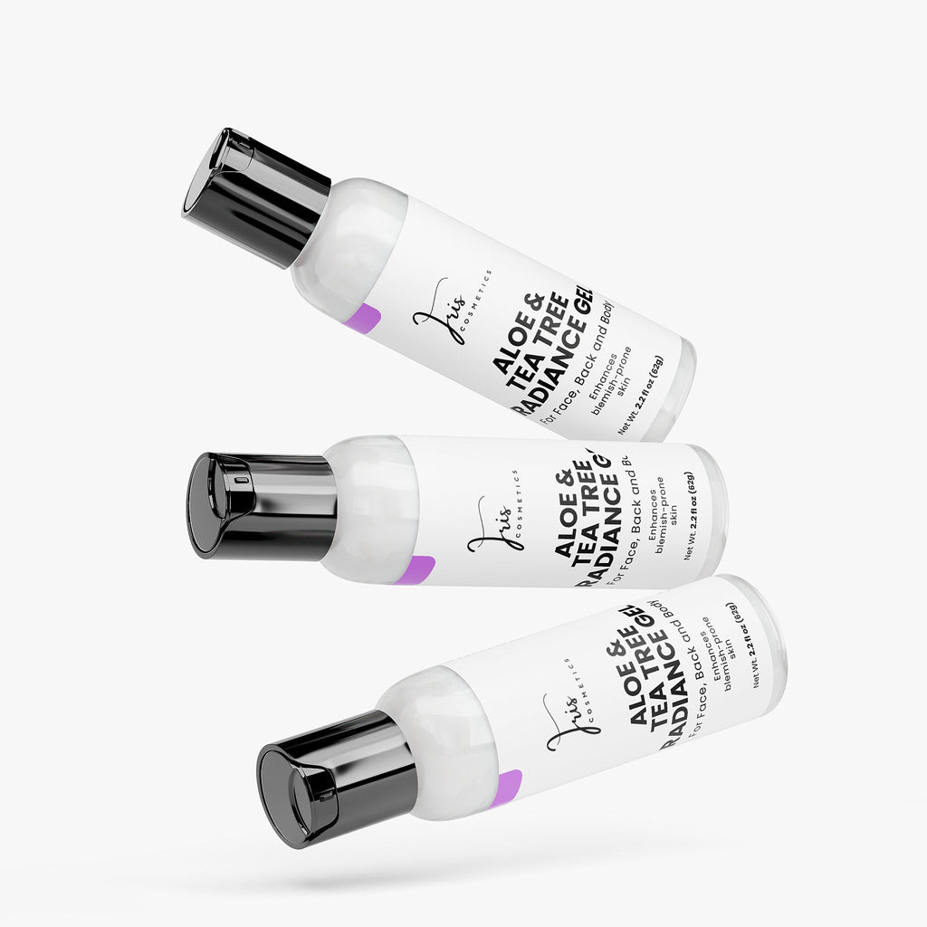 Iris Cosmetics Aloe & Tea Tree Radiance Gel