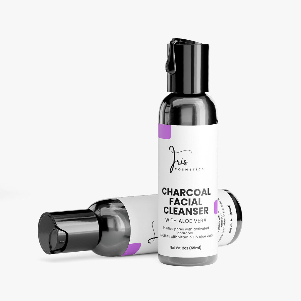 Iris Cosmetics Charcoal Facial Cleanser