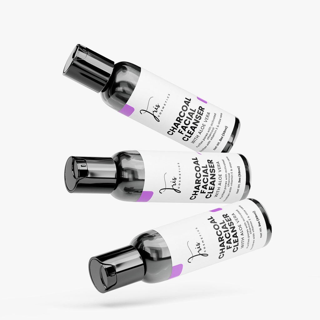Iris Cosmetics Charcoal Facial Cleanser