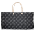 Black Logos Weekender Tote