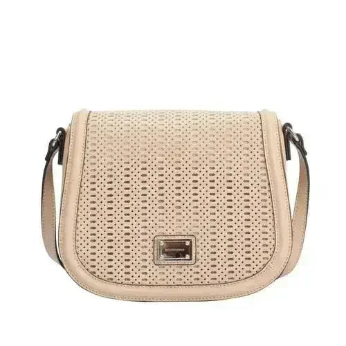 Maria Carla Woman's Fashion Luxury Leather Handbag-Small Purse, Smooth