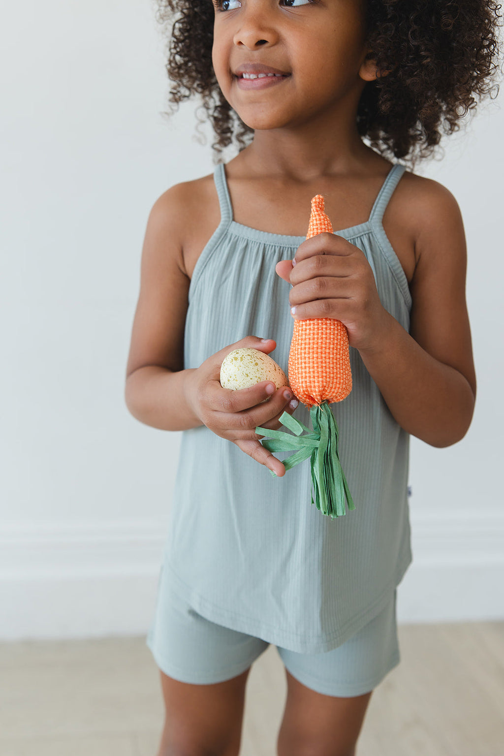 Sage (ribbed) - Tank Short Set
