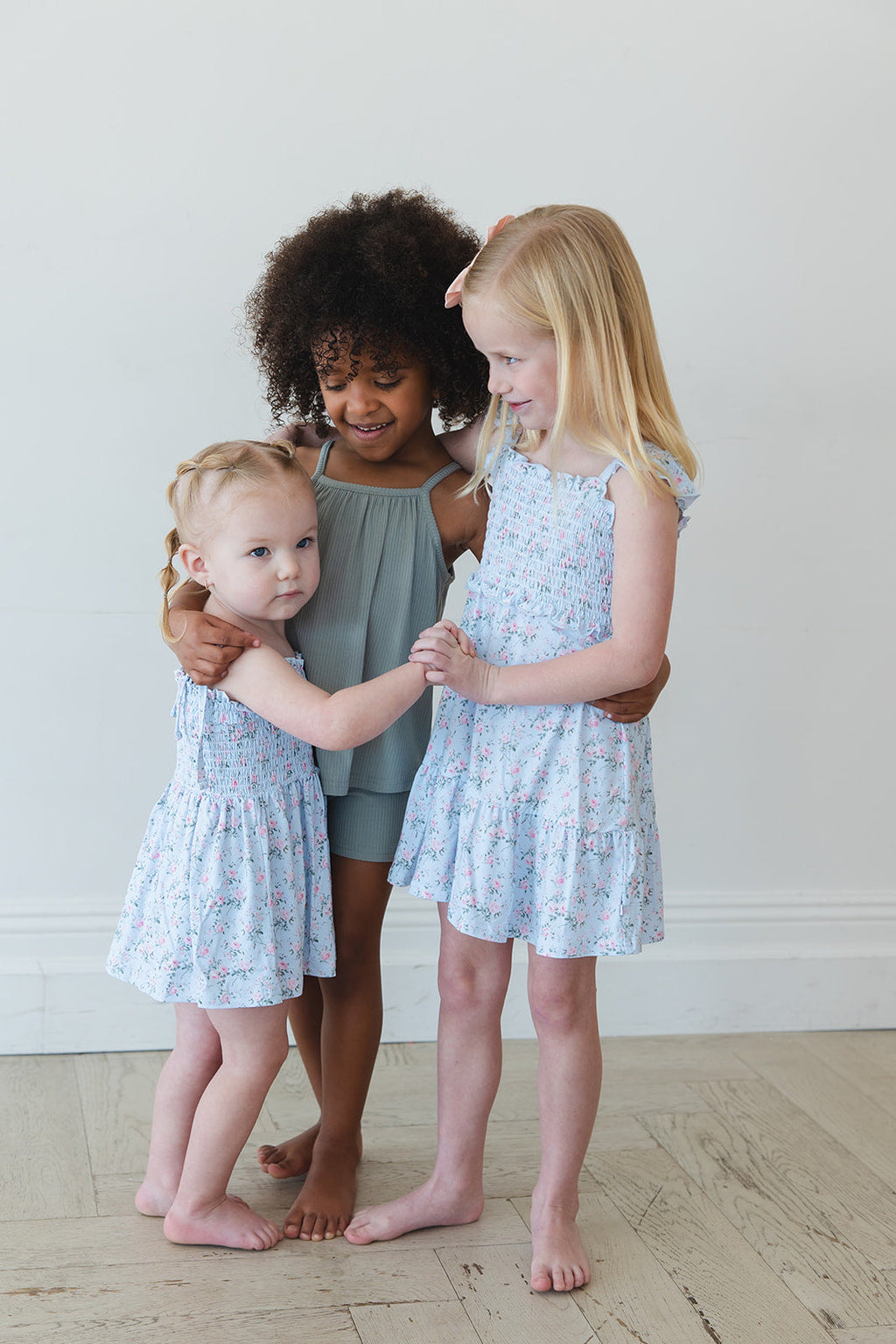 Sage (ribbed) - Tank Short Set