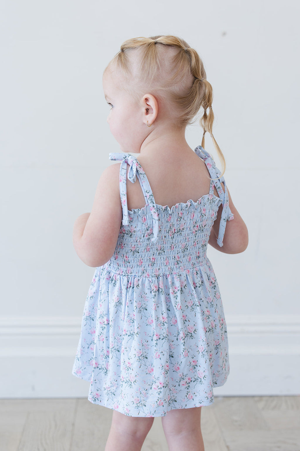 Eloise - Smocked Diaper Dress Set