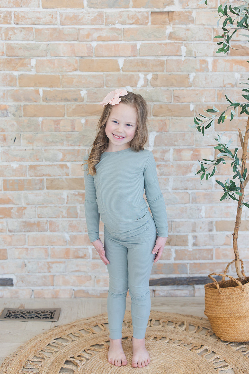 Sage (ribbed)  - Set
