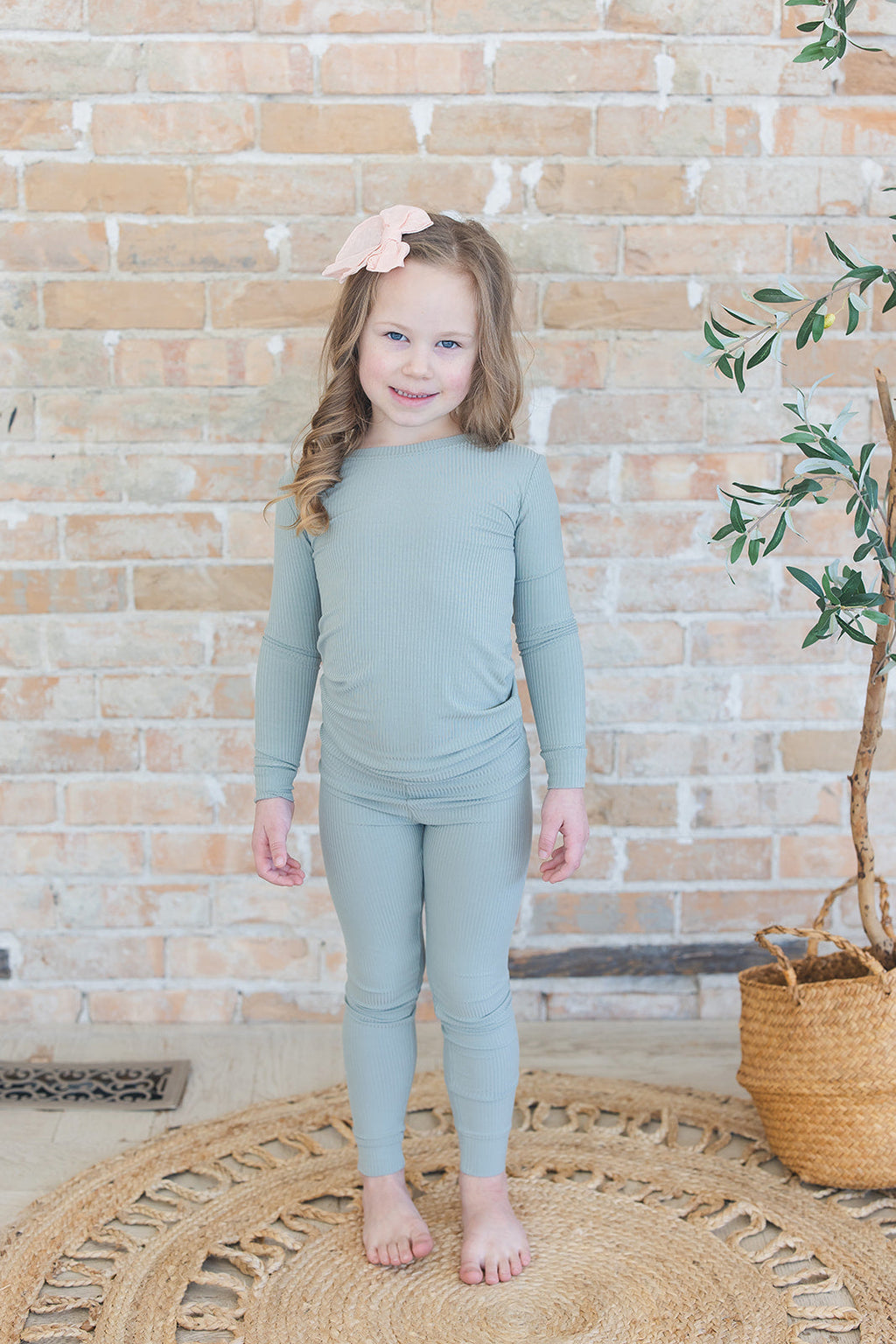 Sage (ribbed)  - Set