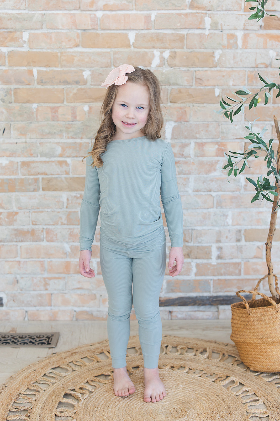 Sage (ribbed)  - Set