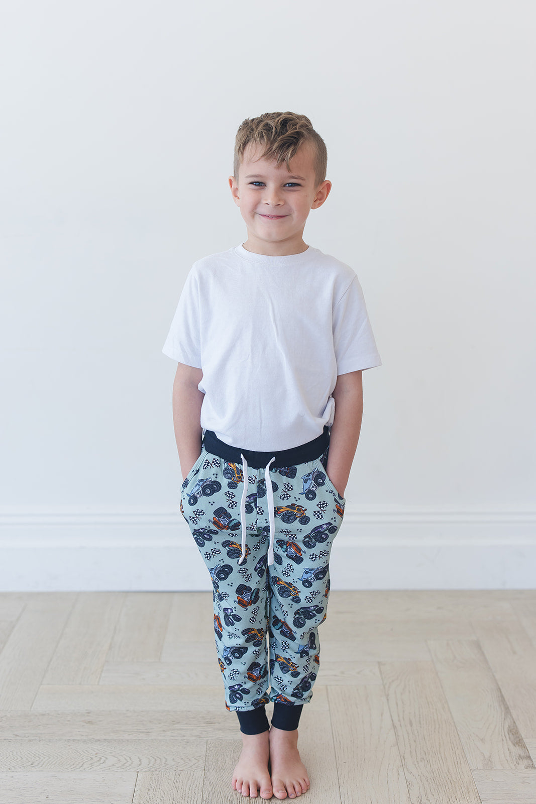 Stadium Smash - Bamboo Terry Jogger