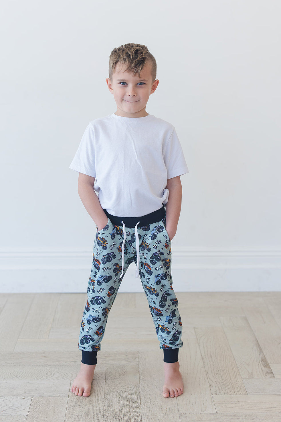 Stadium Smash - Bamboo Terry Jogger