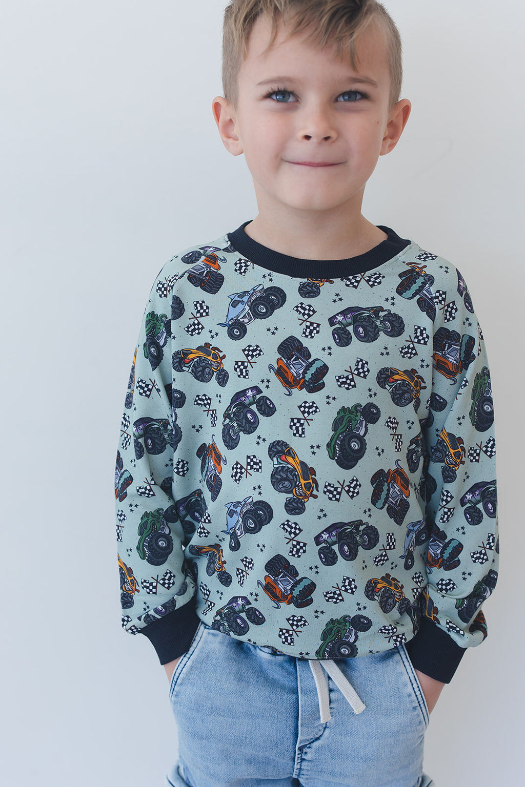 Stadium Smash - Bamboo Terry Sweatshirt