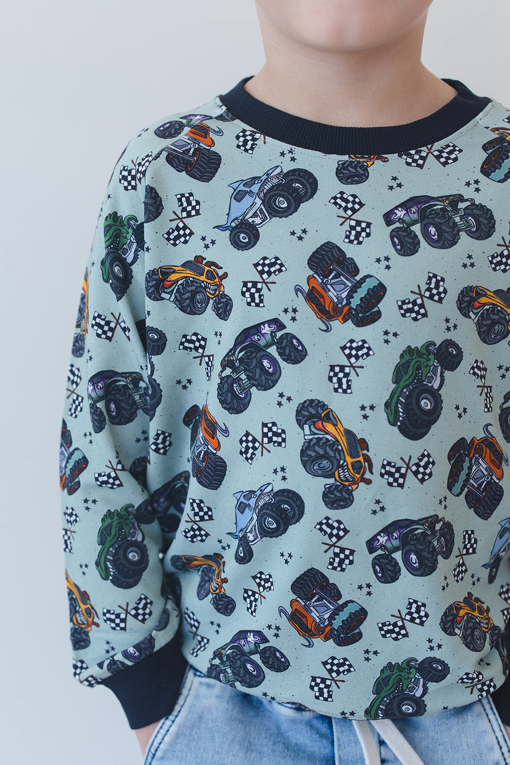 Stadium Smash - Bamboo Terry Sweatshirt