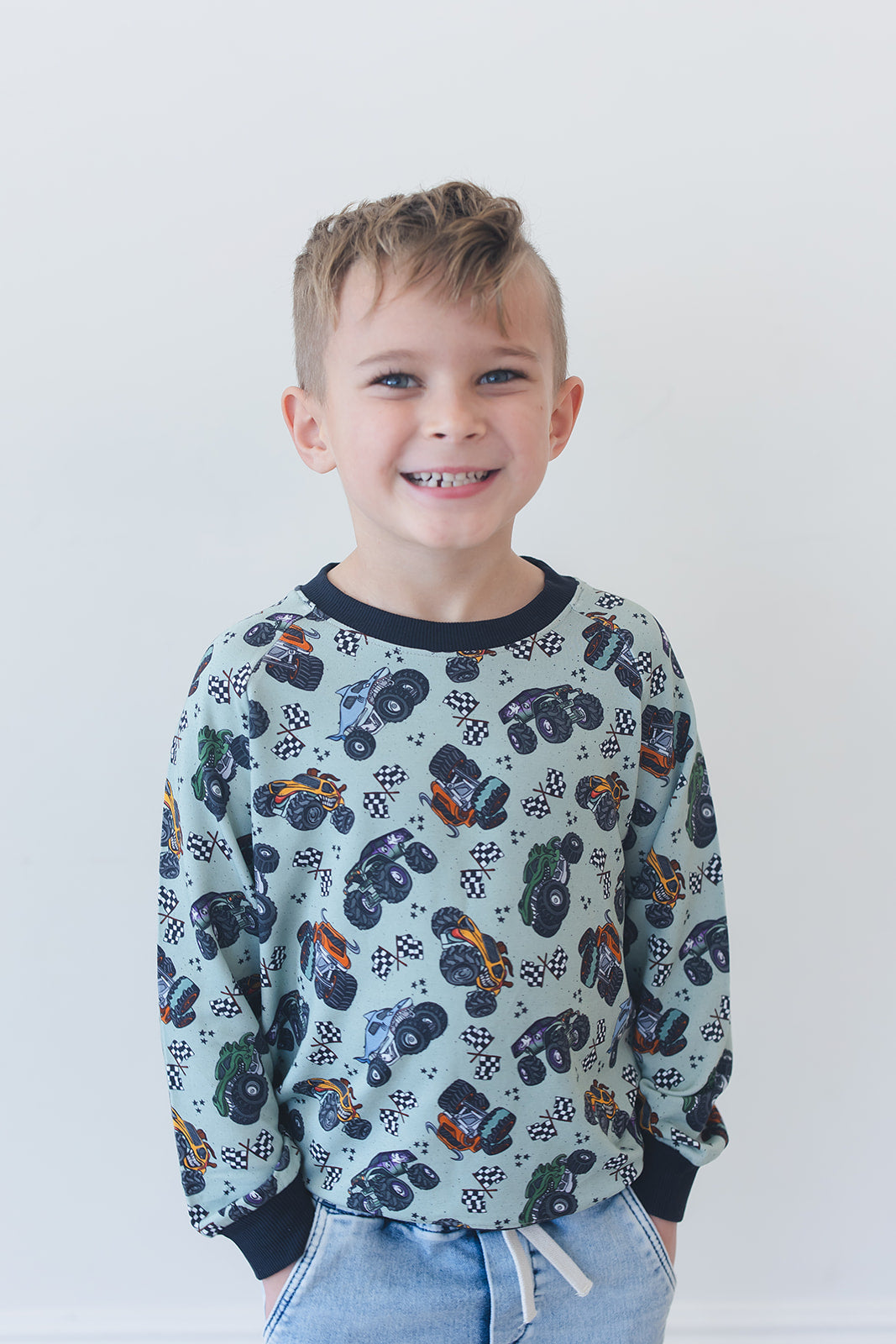 Stadium Smash - Bamboo Terry Sweatshirt