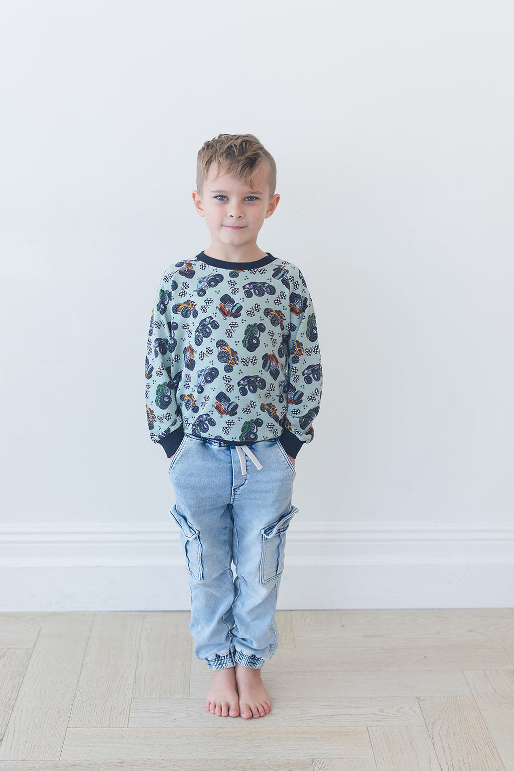 Stadium Smash - Bamboo Terry Sweatshirt