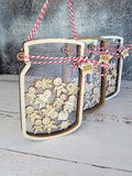 2025 Personalized Gingerbread Family Ornament