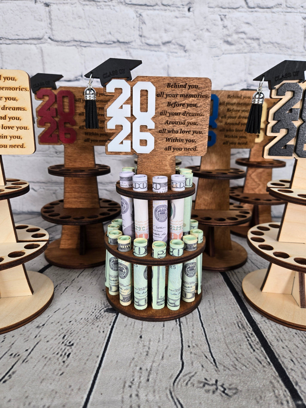 2026 Personalized Graduation Gift Money Holder