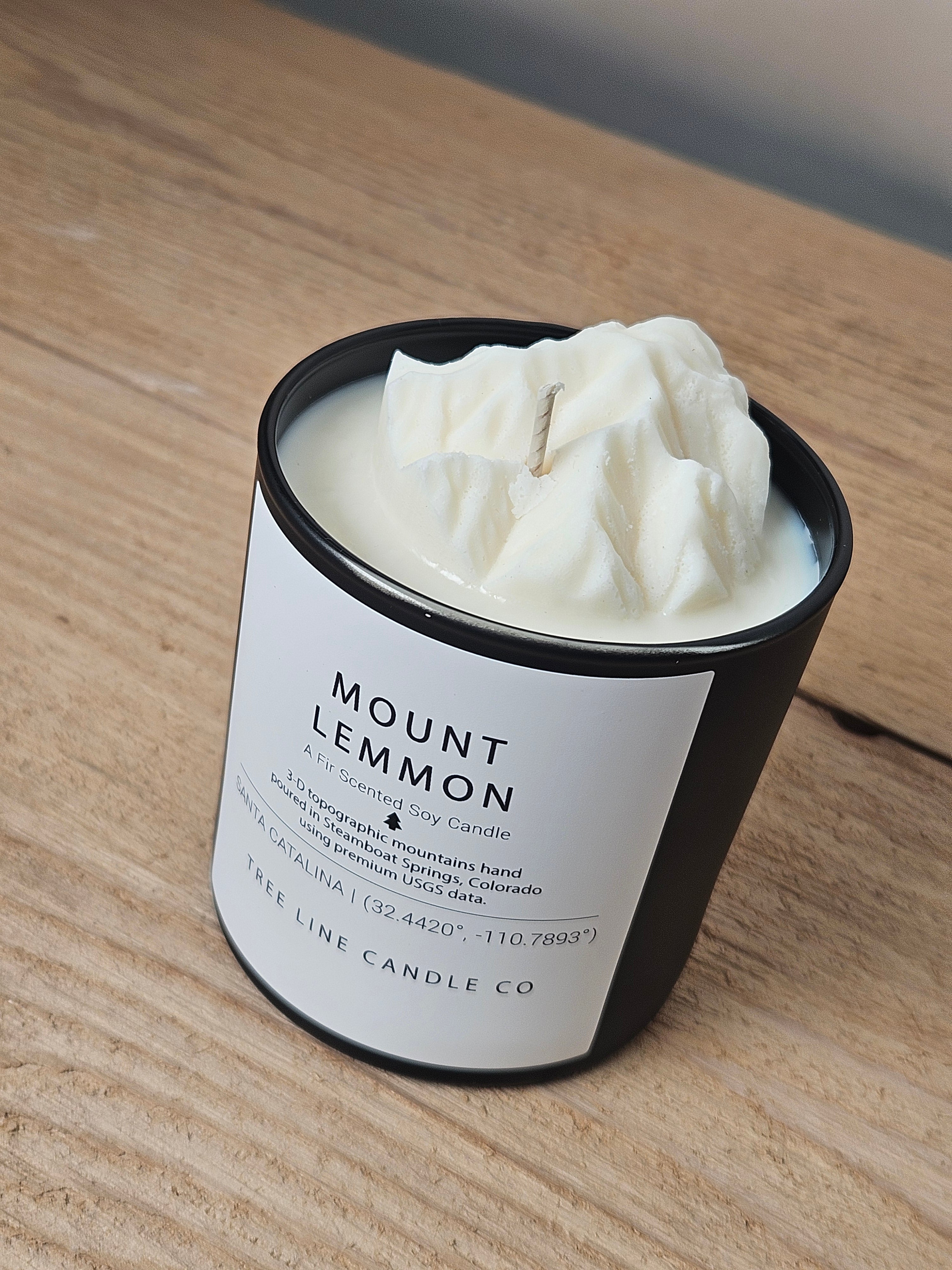 Mount Lemmon Candle