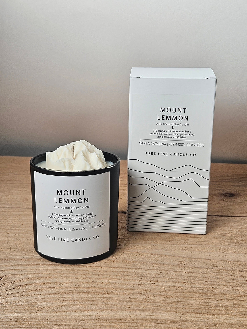 Mount Lemmon Candle