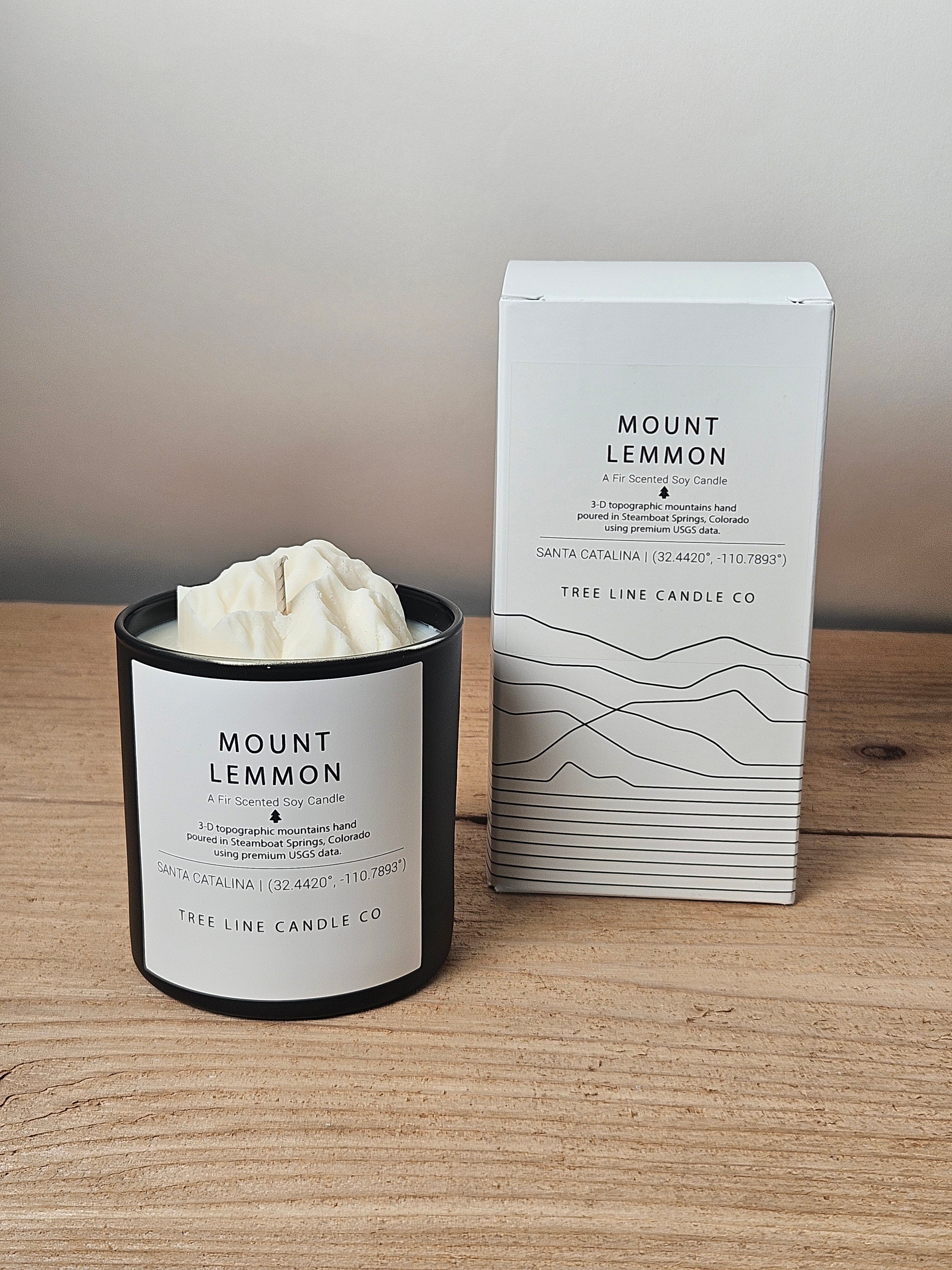 Mount Lemmon Candle