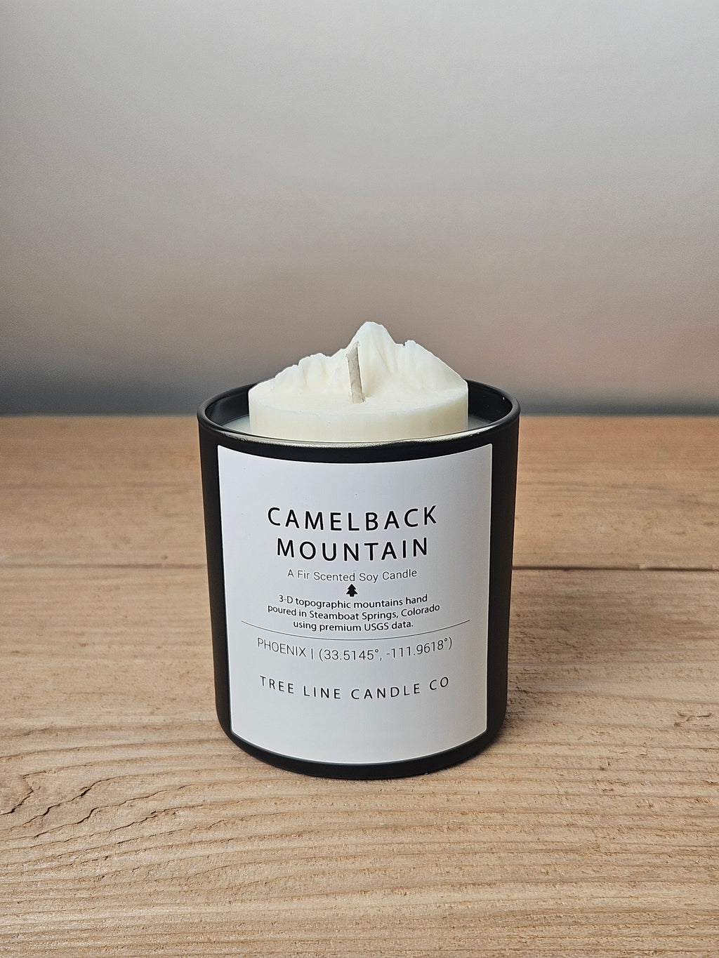Camelback Mountain Candle