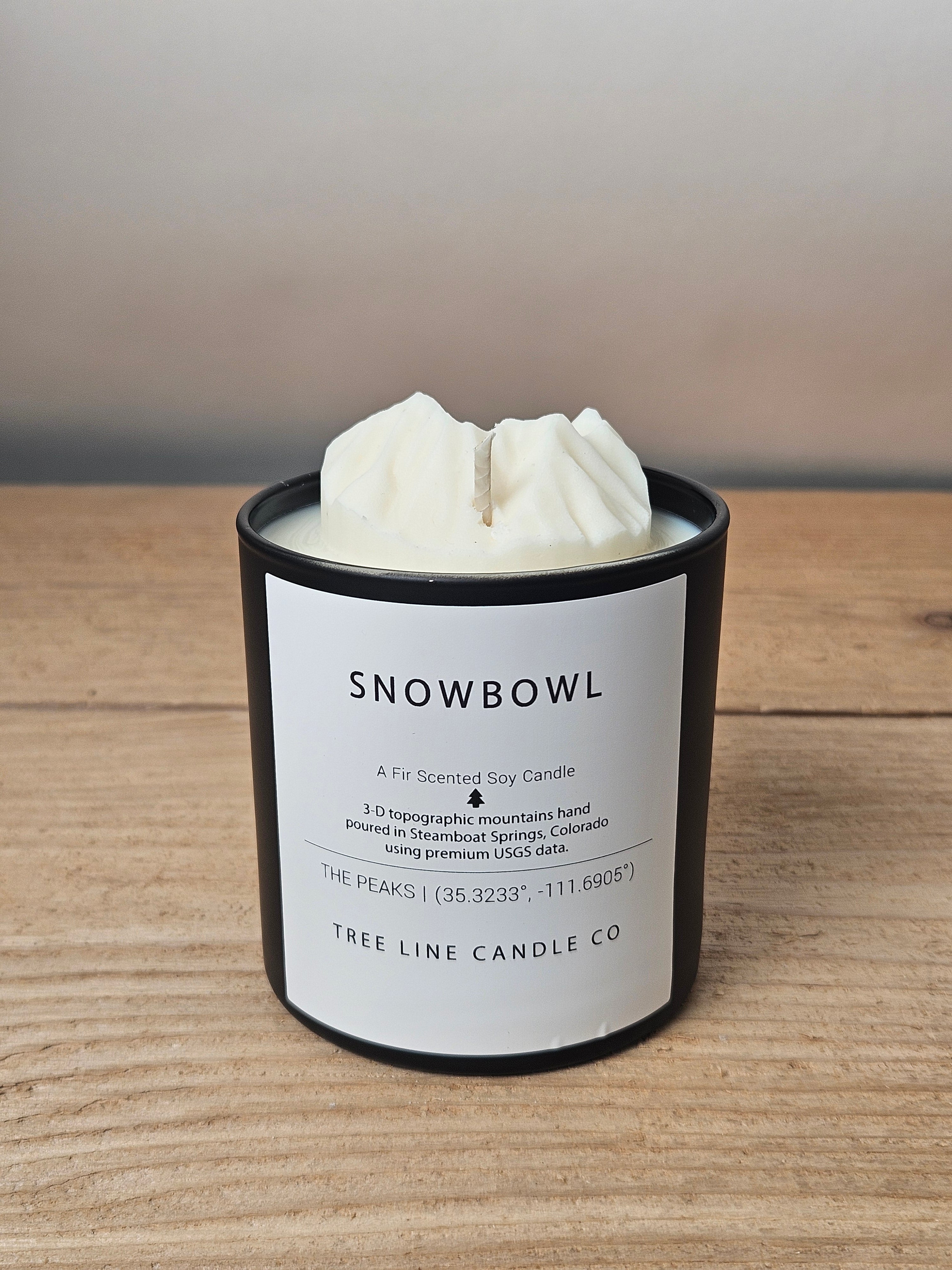 Snowbowl Arizona Candle