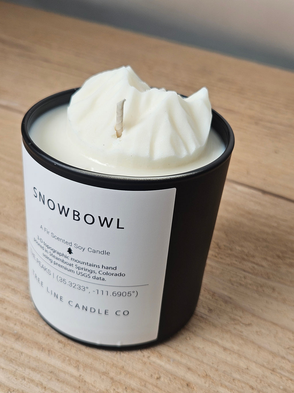 Snowbowl Arizona Candle