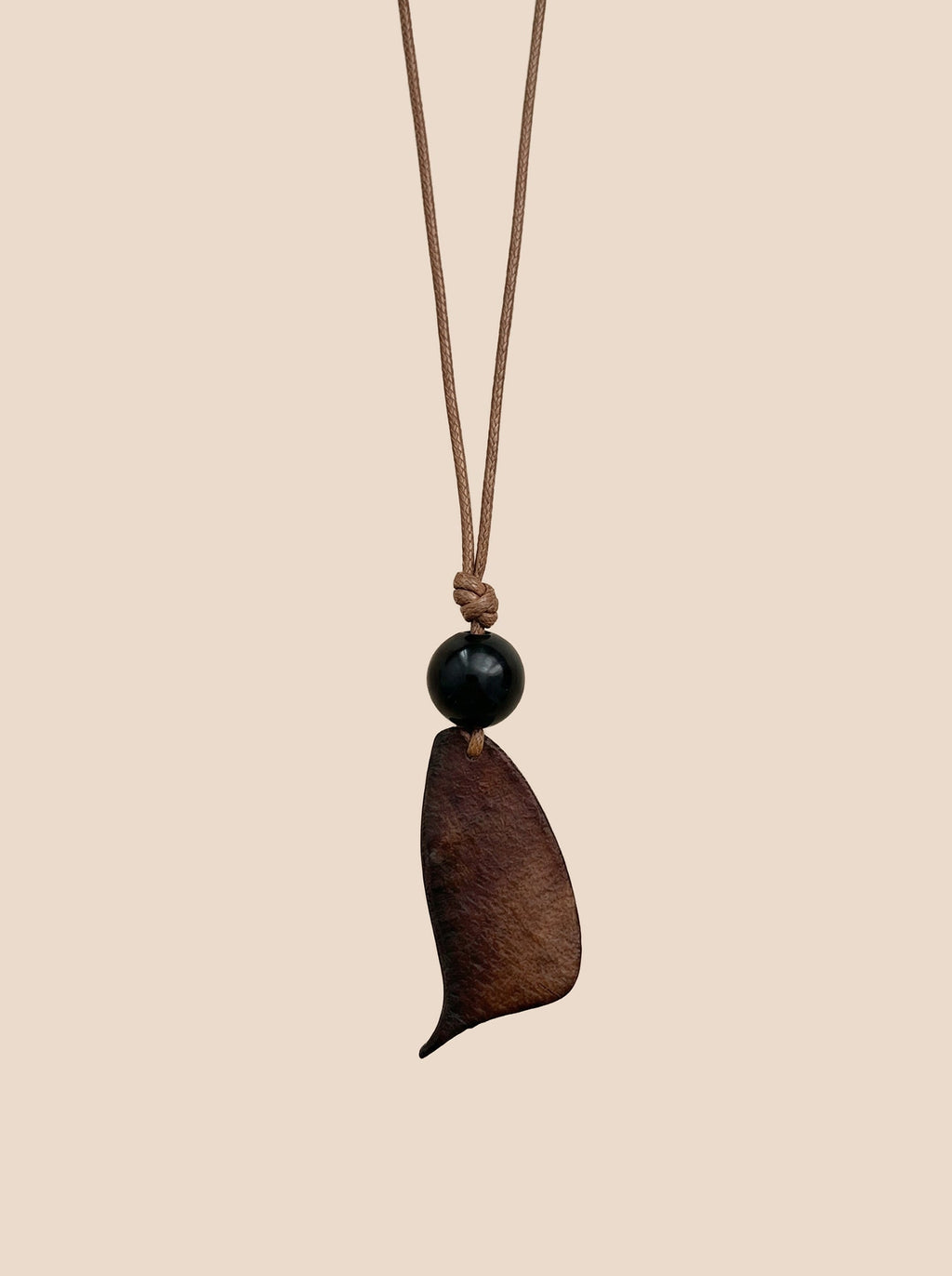 Artisanal Woodland Pendant Necklace