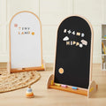 Tiny Land® Double-Sided Arched Magnet Chalkboard