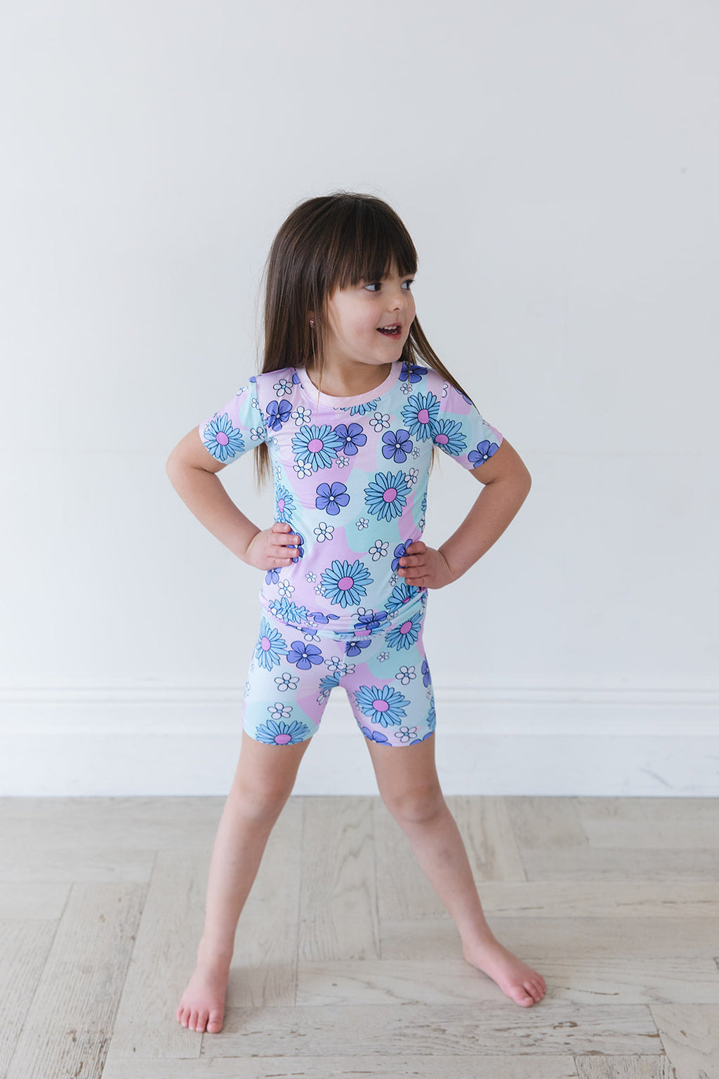 Blake - Biker Short Set