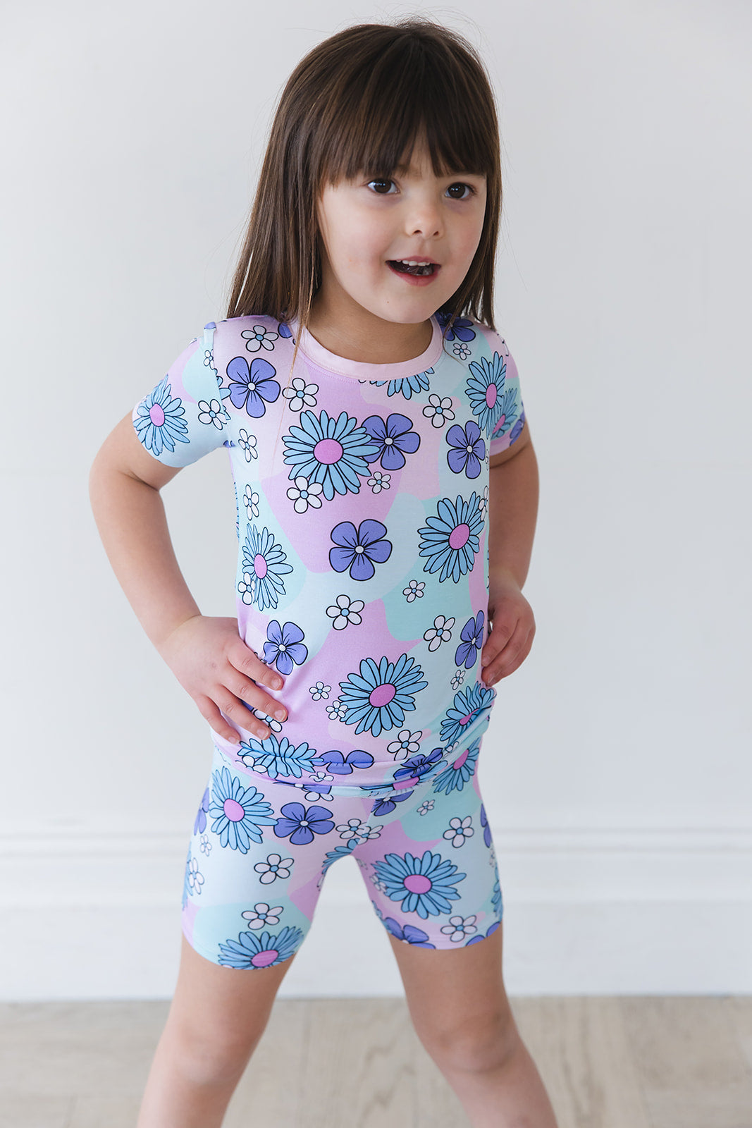 Blake - Biker Short Set