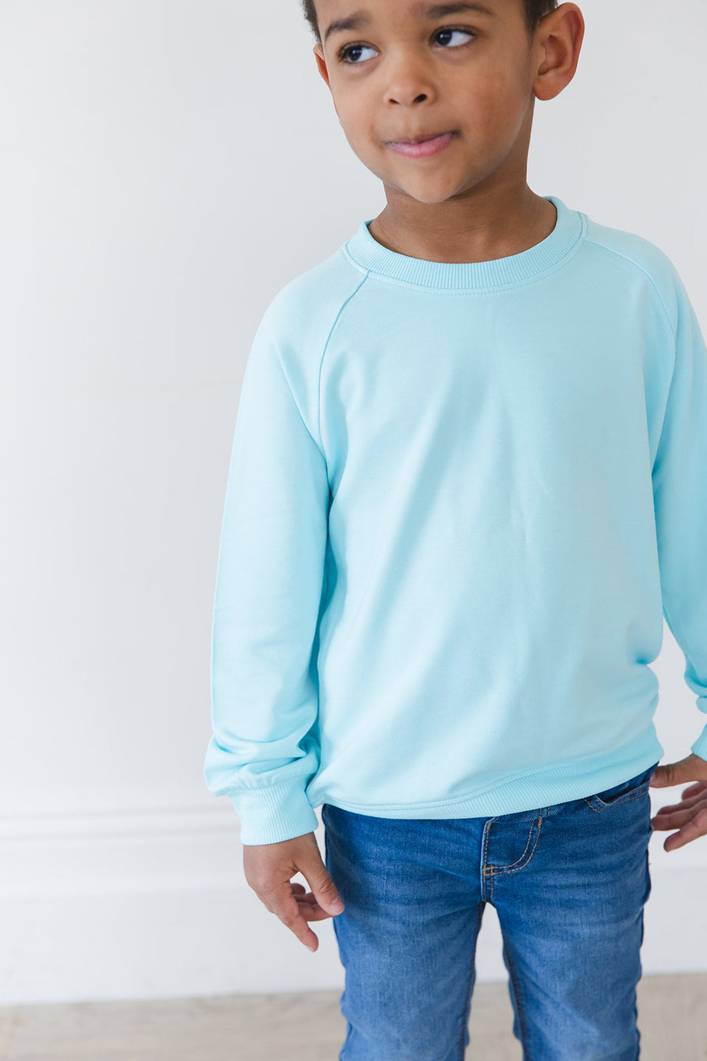 (SOLID) Magical Mashup - Bamboo Terry Sweatshirt