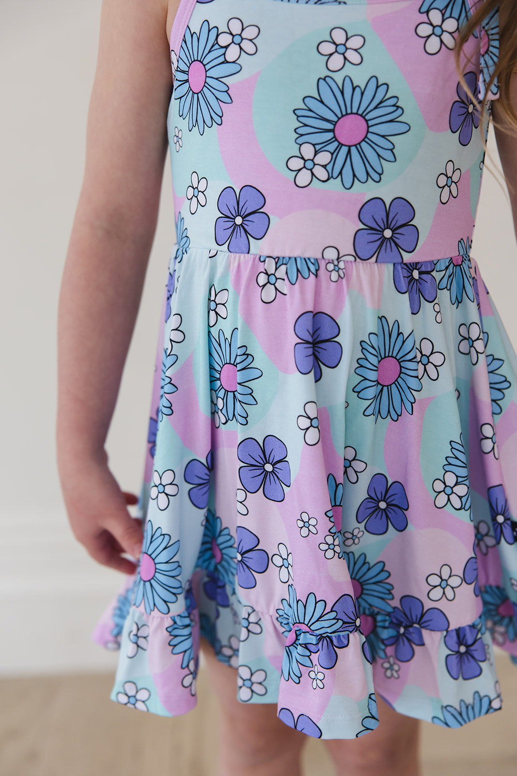 Blake - Twirl Mini Dress