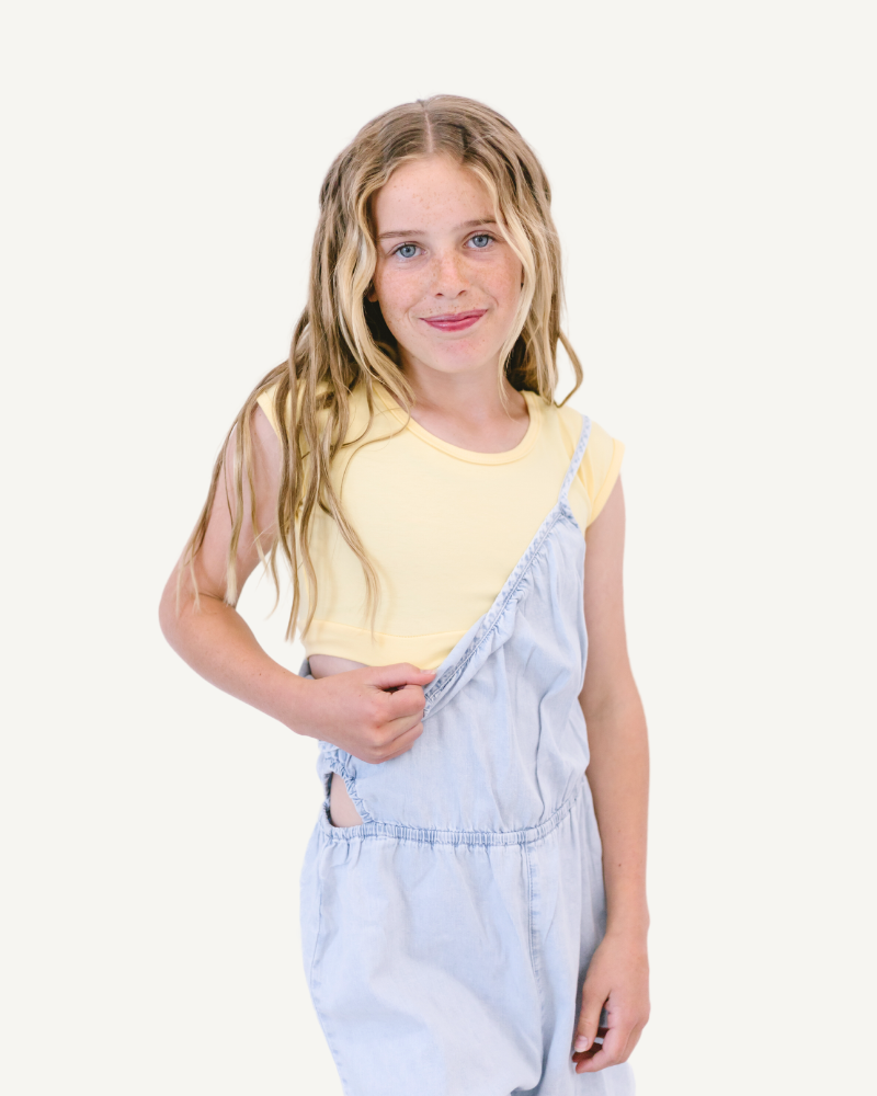 Girlee Basic Cap Sleeve