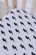 Bowie (ribbed) - Crib Sheet