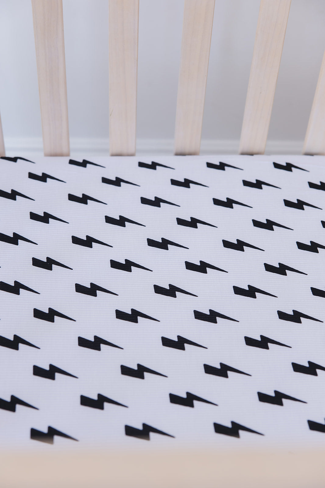 Bowie (ribbed) - Crib Sheet