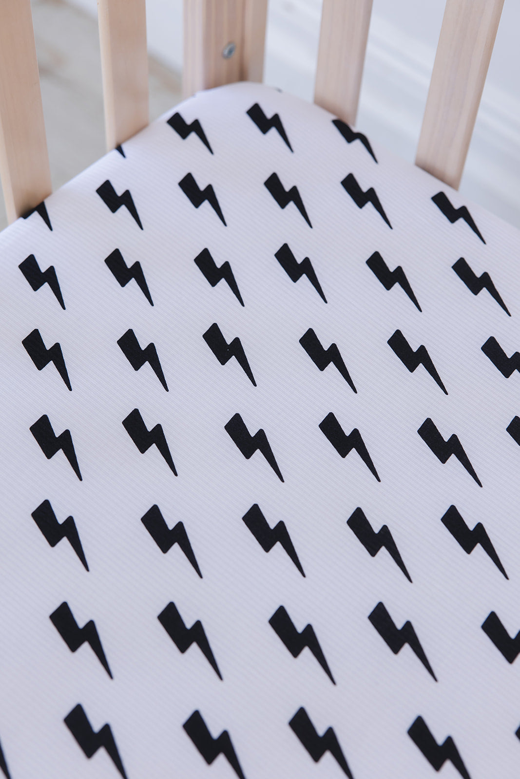 Bowie (ribbed) - Crib Sheet