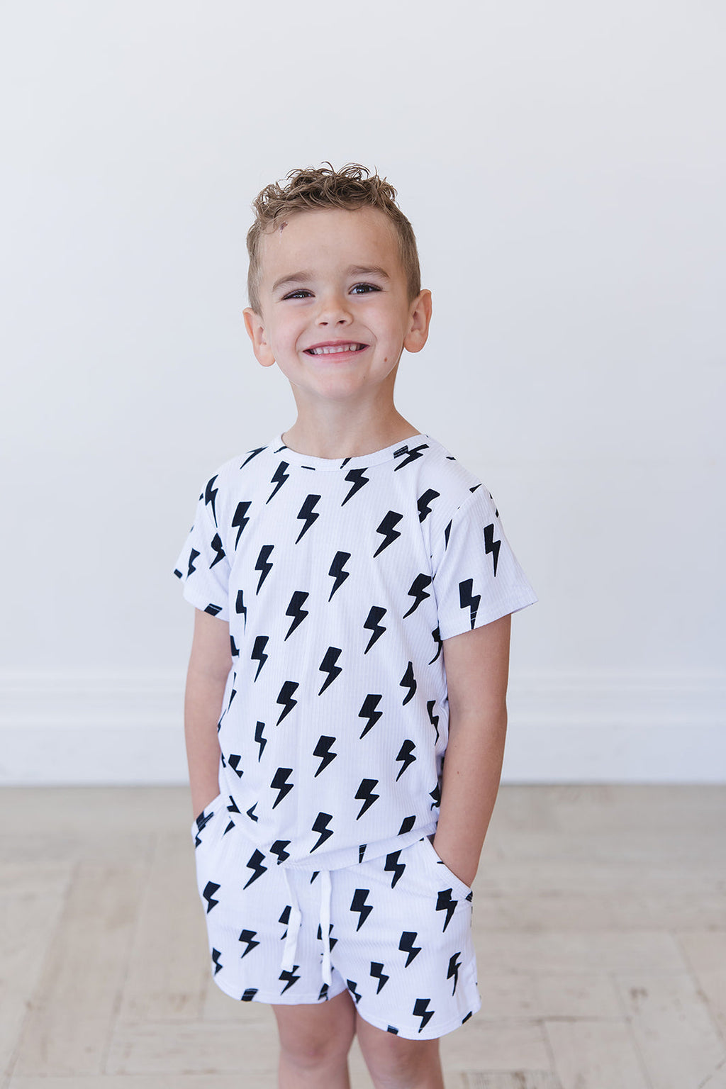 Bowie (ribbed) - Pocket Short Set