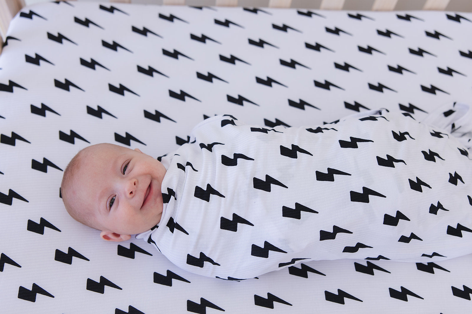Bowie (ribbed) - Crib Sheet
