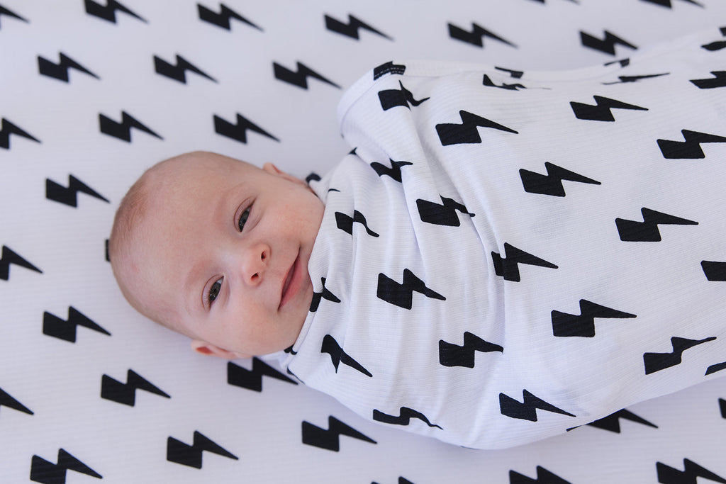 Bowie (ribbed) - Crib Sheet