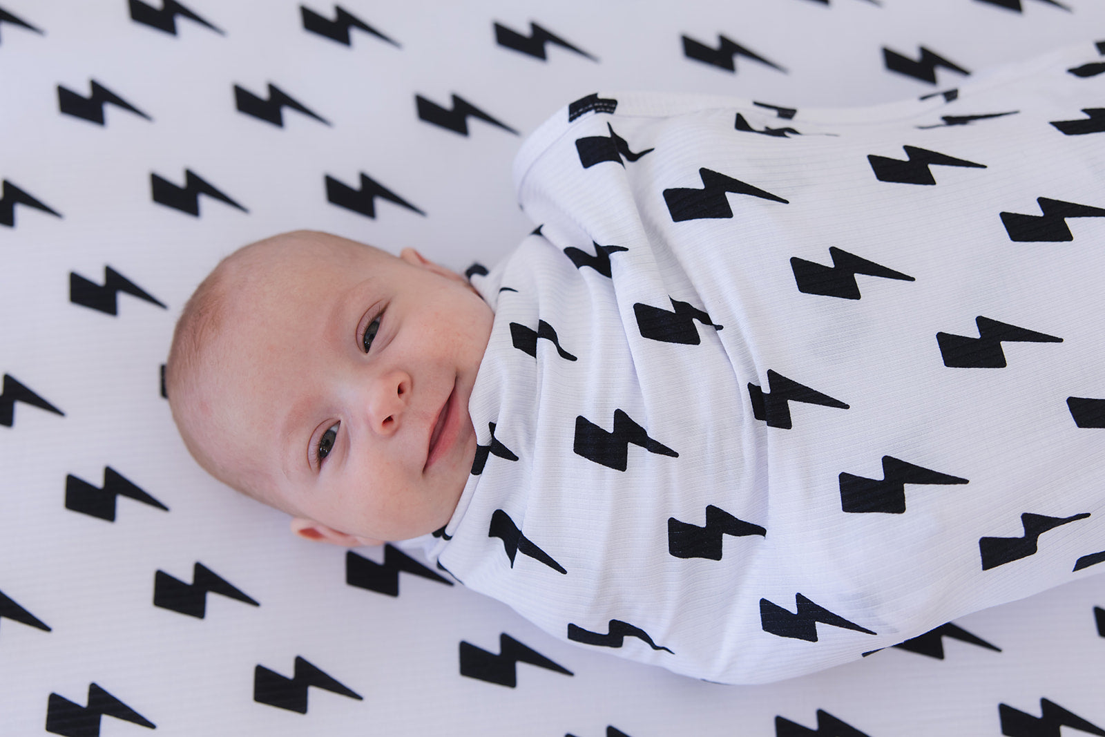 Bowie (ribbed) - Crib Sheet