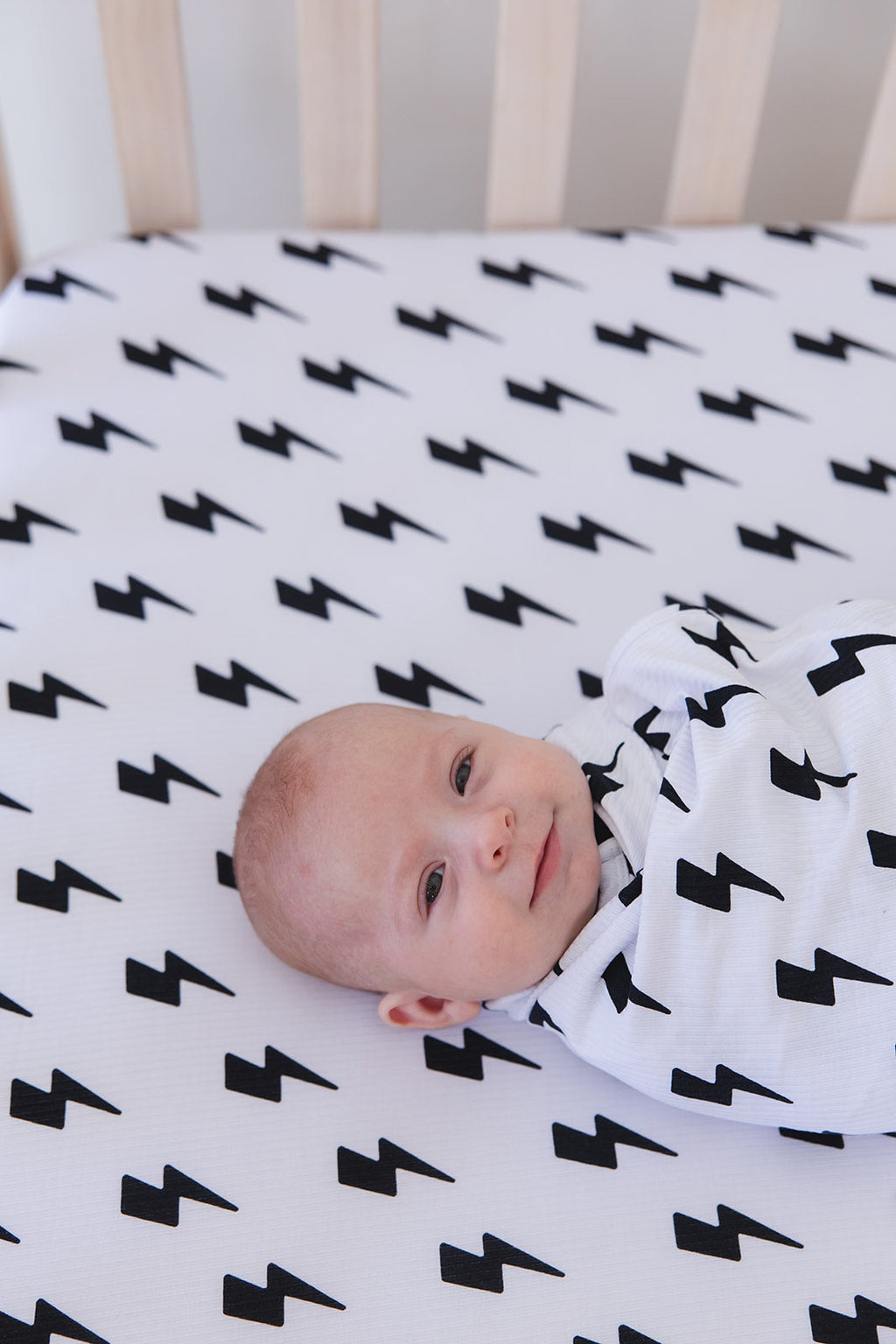 Bowie (ribbed) - Crib Sheet